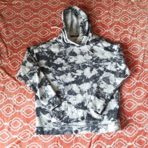 Hollister Tye-Dye Marble Oversized Hoodie